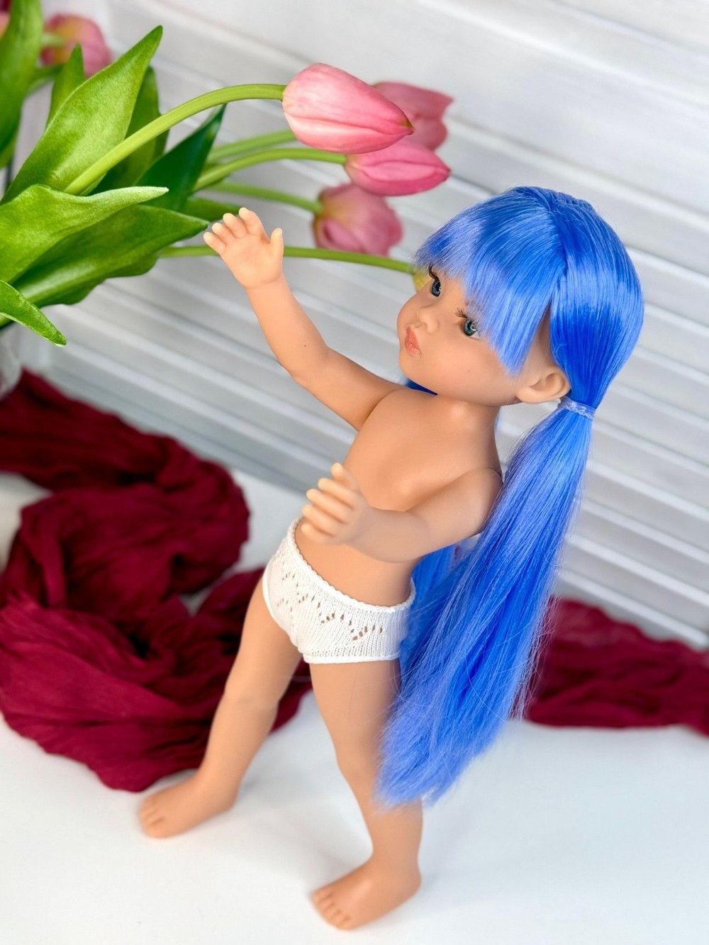 Кукла для девочки Paola Reina 32см Лиу без одежды