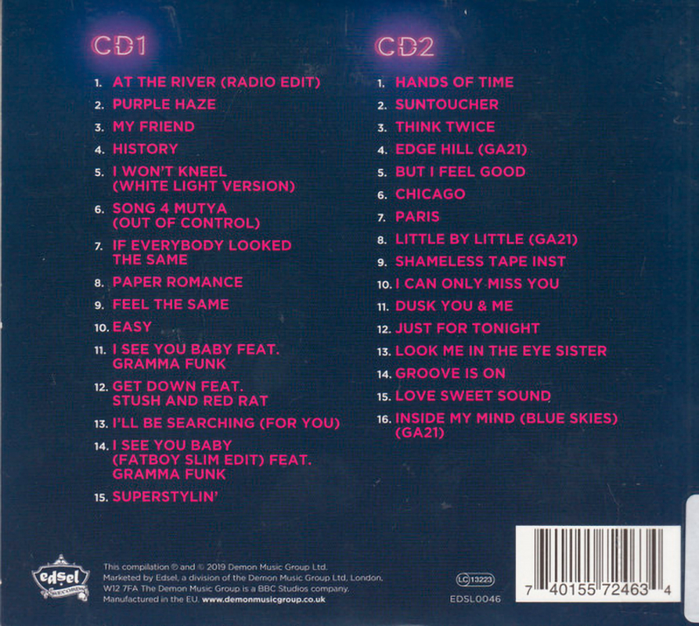 Groove Armada / The Best Of (2CD)