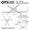 Люстра потолочная Citilux Trent CL203630
