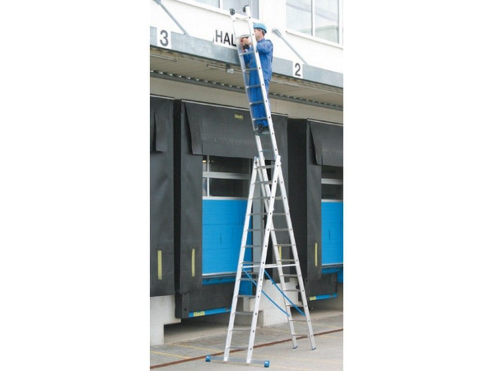 STABILO Универс. лестница из трёх частей, 3 х 9 перекладин (133755)