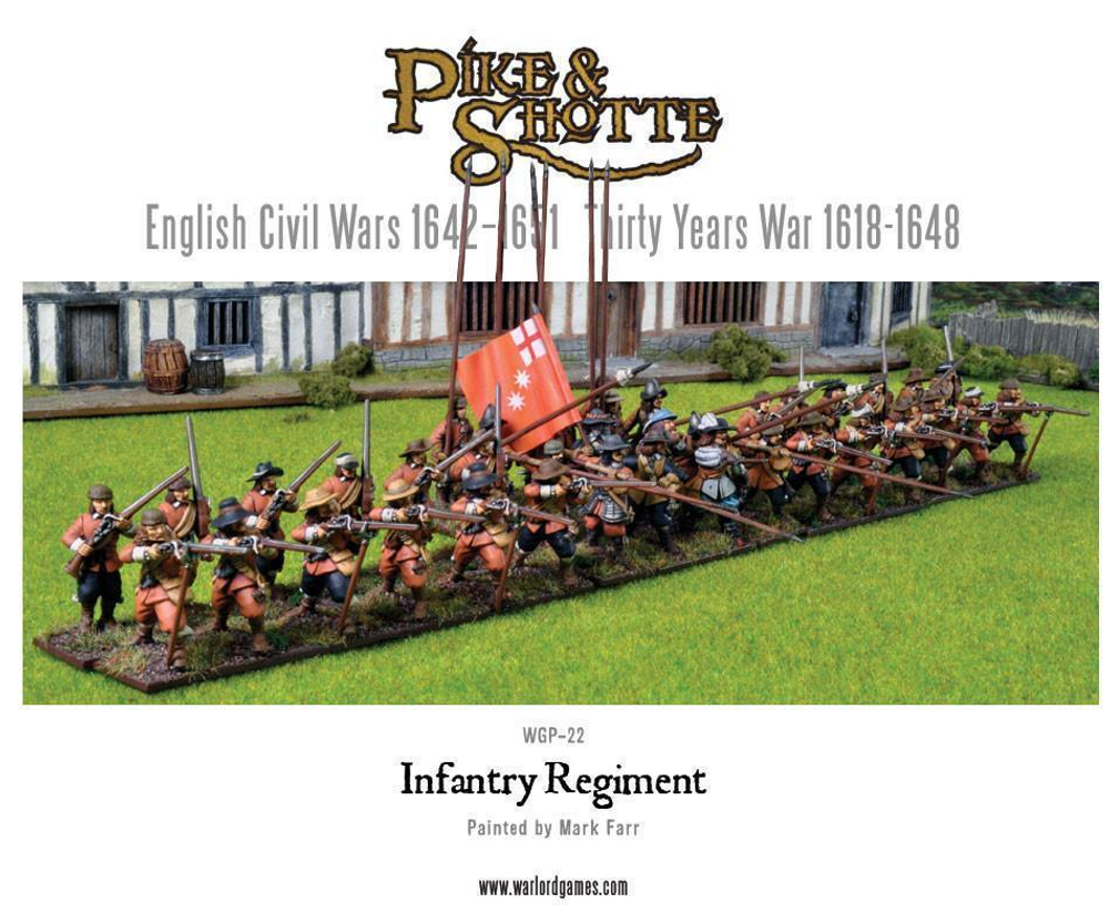 Warlord Pike & Shotte  Infantry Regiment
