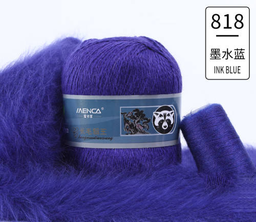 Пряжа Menca Пух Норки (818)