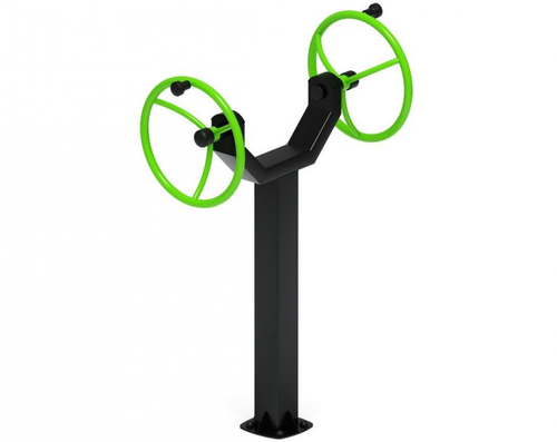 Уличный тренажёр Рули СТ 105 (положение стоя)