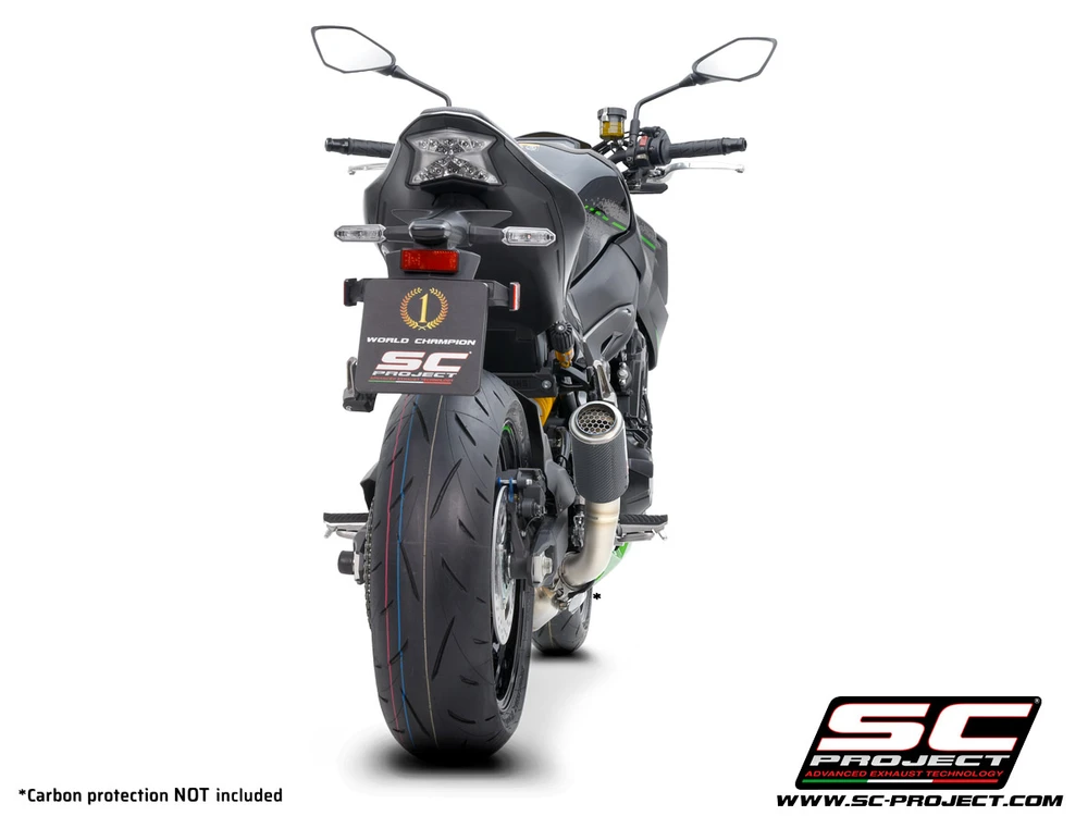 Выхлоп SC-Project CR-T carbon