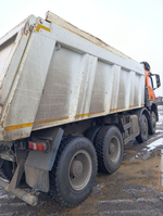 Mercedes-Benz Arocs 8x8 Самосвал 9596-18-50 	(Дизельный, 12,8 л, 449 л.с., АТ)