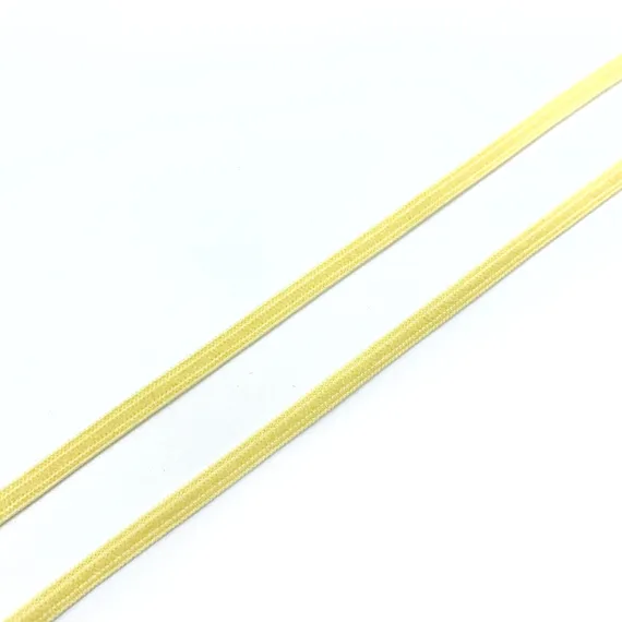 Резинка отделочная желтая 4 мм, Греция