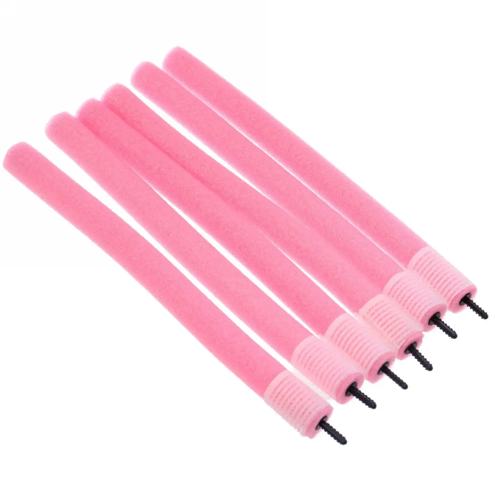 Бигуди бумеранги «Super Style»,6 шт, цвет микс, 24 см, d-18 мм