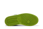 Кроссовки Jordan Air Jordan 1 Mid "Green Black" (Женская размерная сетка)