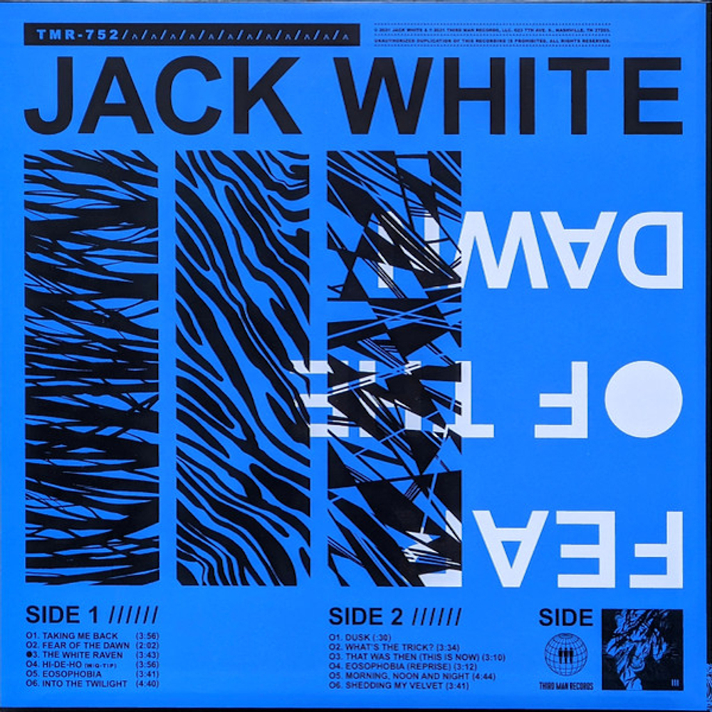 Jack White / Fear Of The Dawn (LP)