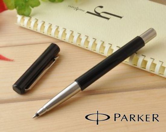 Ручка-роллер Parker Vector Standard T01, цвет: Black, стержень: Mblack, S0160090