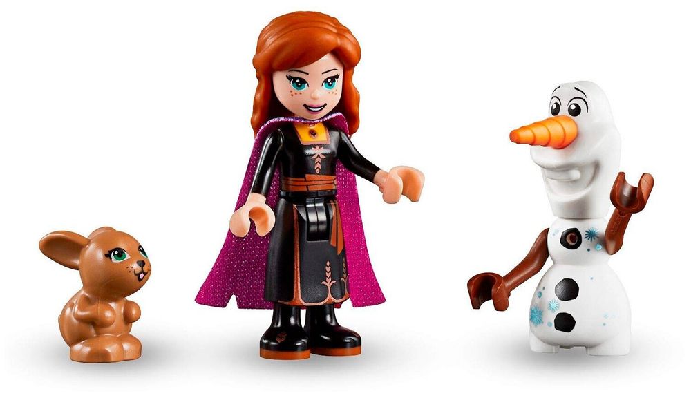 Конструктор LEGO Disney Frozen II 41165 Экспедиция Анны на каноэ