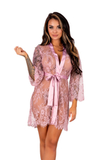 LC 90666 Sheer szlafrok LivCo Corsetti Fashion