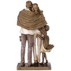 СТАТУЭТКА "СЕМЬЯ" 14Х9,5Х25,5 СМ