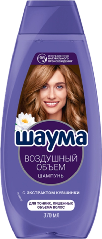 Шаума Шампунь Воздушный объем 370мл