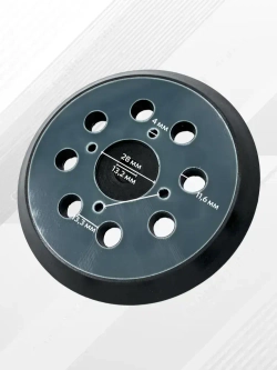 Подошва для шлифмашин 125 мм универсальная (ЭШМ) 4 отверстия