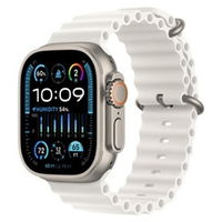 Часы Apple Watch Ultra 2 GPS + Cellular, 49 мм, ремешок Белого цвета