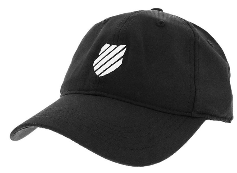 Кепка теннисная K-Swiss Hat - black/white