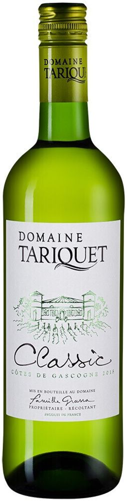 Вино Домен Тарике Классик (Кот де Гасконь) Вино Домен Тарике Классик (Кот де Гасконь)
