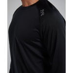 Лонгслив TYR MEN'S CLIMADRY™ RAGLAN LONG SLEEVE TECH TEE - SOLID HEATHER