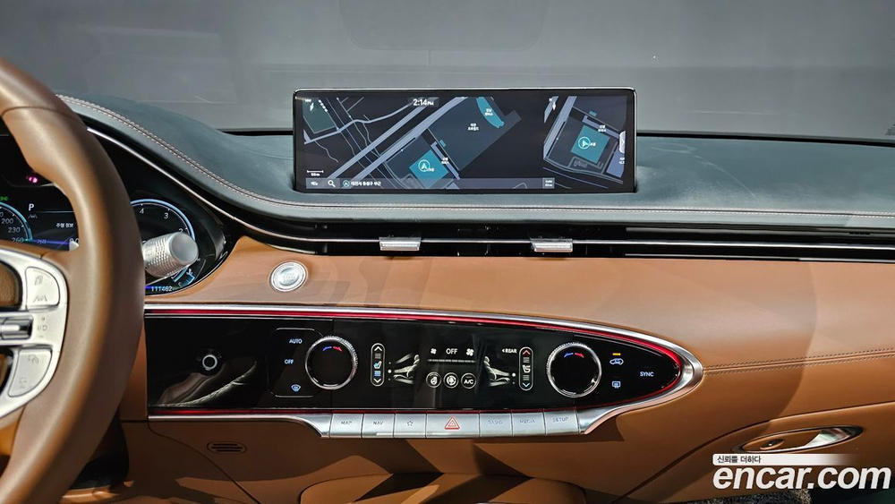 Genesis GV70 2.2 Дизель AWD (04.2021)