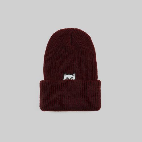 Шапка Ripndip Lord Nermal Ribbed артикул:RND3984 - купить в магазине Дайс