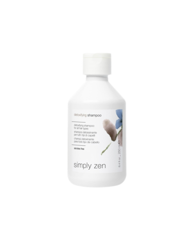 Simply Zen Detoxifying shampoo vegan / детокс шампунь для всех типов волос 250мл
