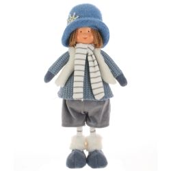 GAEM Игрушка набивная "Дети", L15 W9 H35 см, 2в.