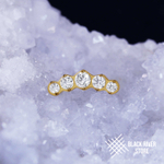 5K v.3 IG Crystal PVD Yellow