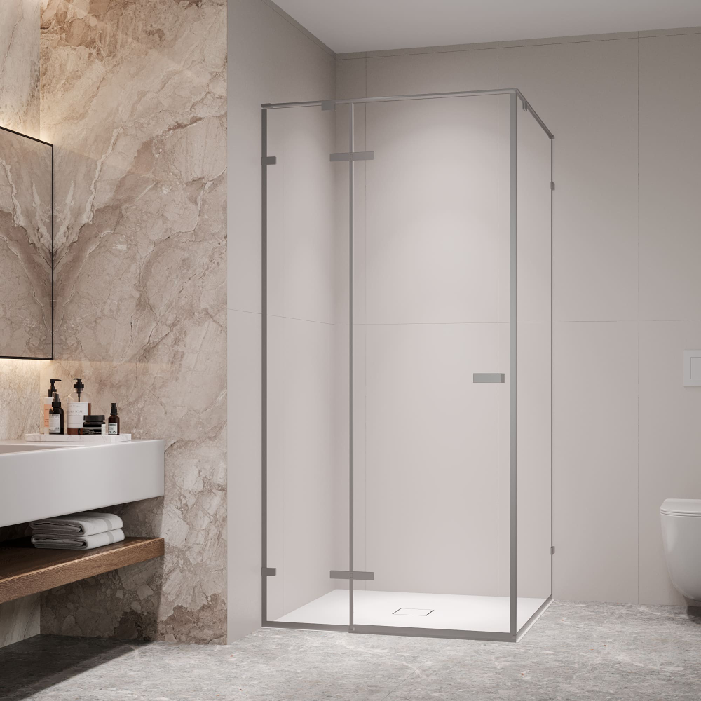 Душевой уголок RGW SV-030Gg (Прозрачное, 1000x1000)