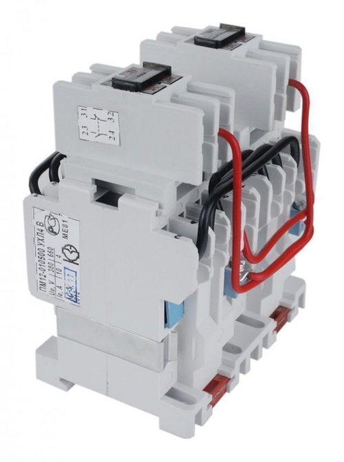 Пускатель магнитный ПМ12-010500 УХЛ4 В 220В 4з+2р КЗЭ