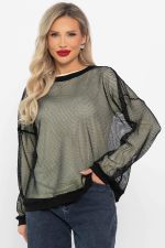 Свитшот Джокер (черно-лимонный) Б14711-5М LT Collection