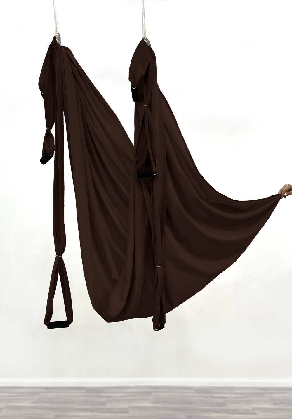 Гамак для йоги с ручками Classic pluse 4 м