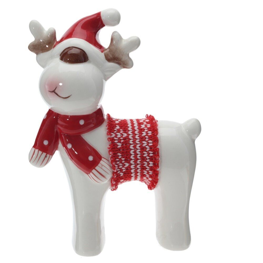 GAEM Фигурка декоративная "Олень, L8,5 W3 H11 см