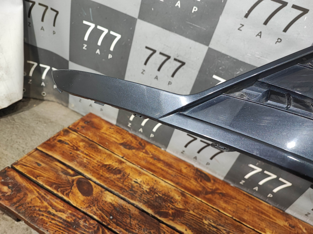 Решетка переднего бампера Exeed LX 19-нв Б/У Оригинал 602001916AADQJ