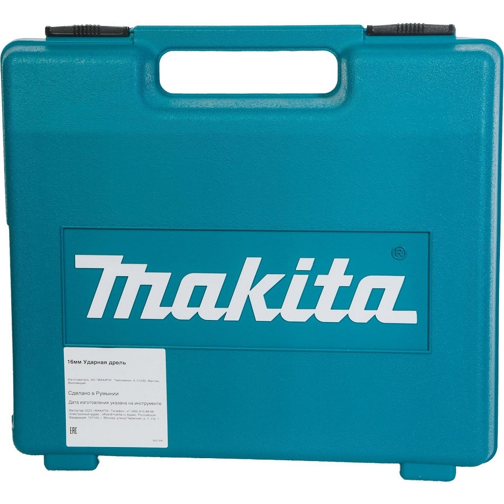 Дрель Makita HP 1640 K кейс