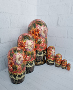 Матрешка "Санкт-Петербург" 7 мест