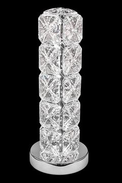 Настольная лампа LED 20W 4000К LE3019/1T CH хром MontBlanc Leon