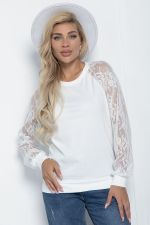 Джемпер Анна (белый) Б11117 LT Collection