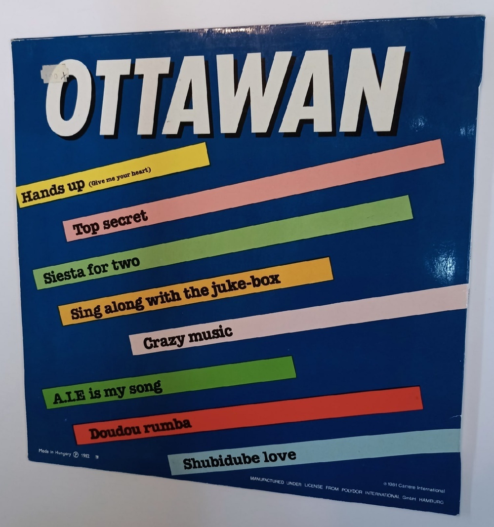 Ottawan Ottawan (Hungary 1982)
