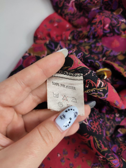 Блузка ляпистая 50 размер