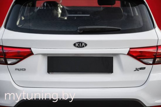 Ресница на багажник для Kia Rio X-line