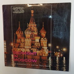 Винтажная виниловая пластинка LP Jo Rankowitz And His Party Band Midnight In Moscow
