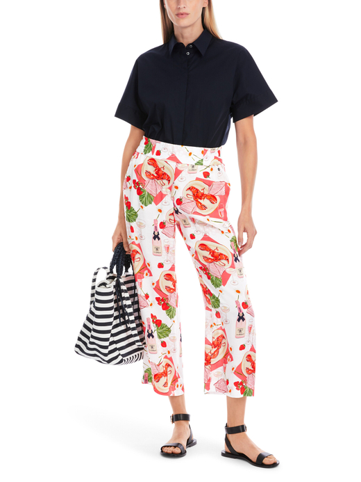 Брюки из вискозы