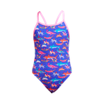 Купальник FUNKITA Girl's Doggie Paddle
