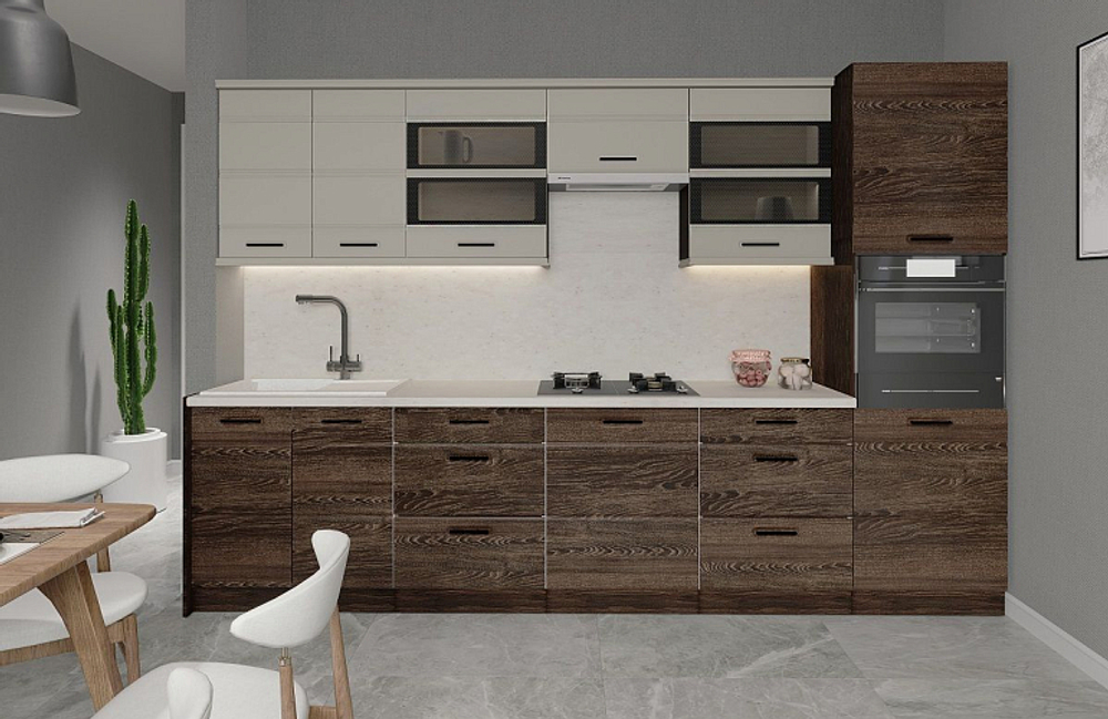 Кухонный гарнитур "Канзас", SbkHome