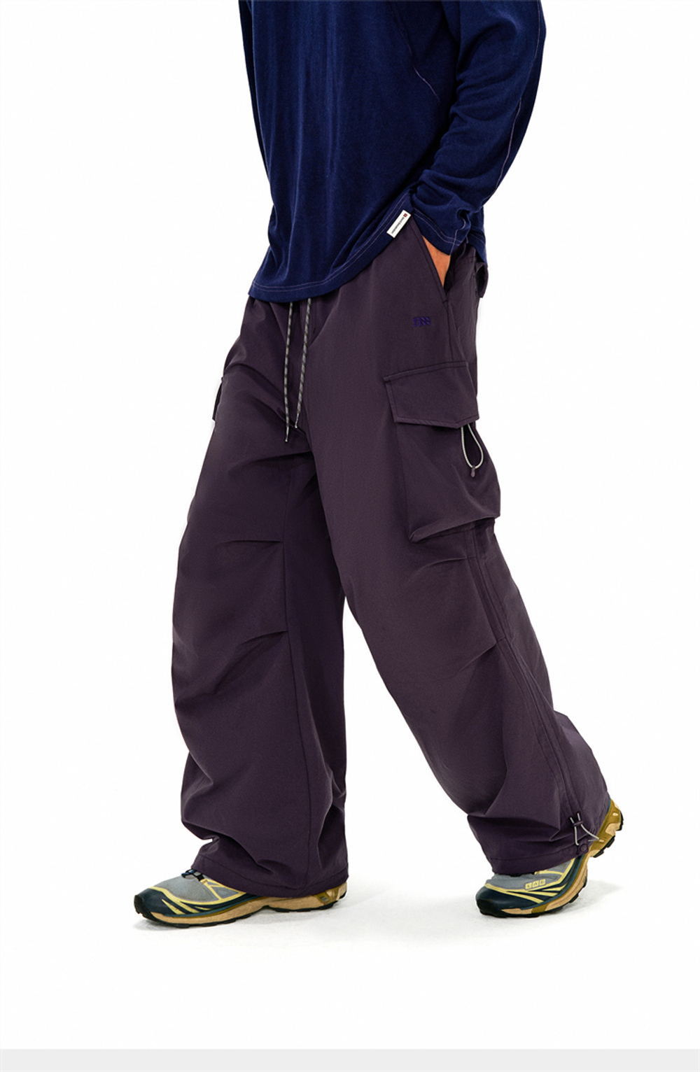 NOTHOMME Outdoor C6 Water-Repellent Cargo Pants