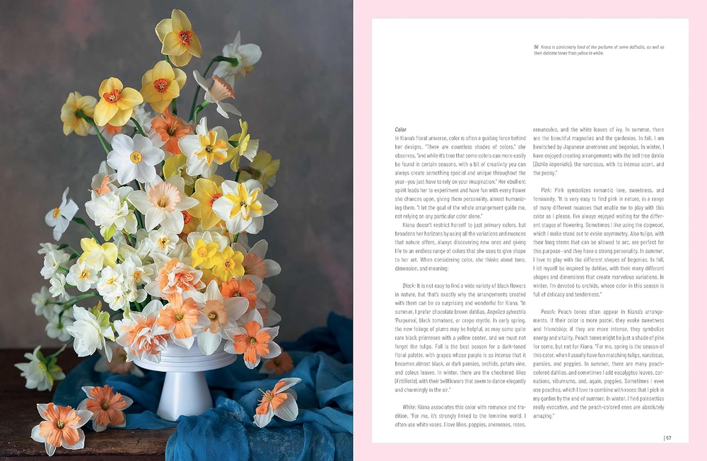 Tulipina's Floral Fantasy. Kiana Underwood