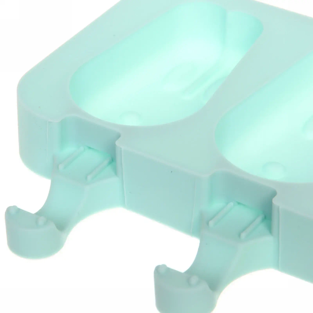 Форма для приготовления мороженого «Зайки» силиконовая 19,5*15см