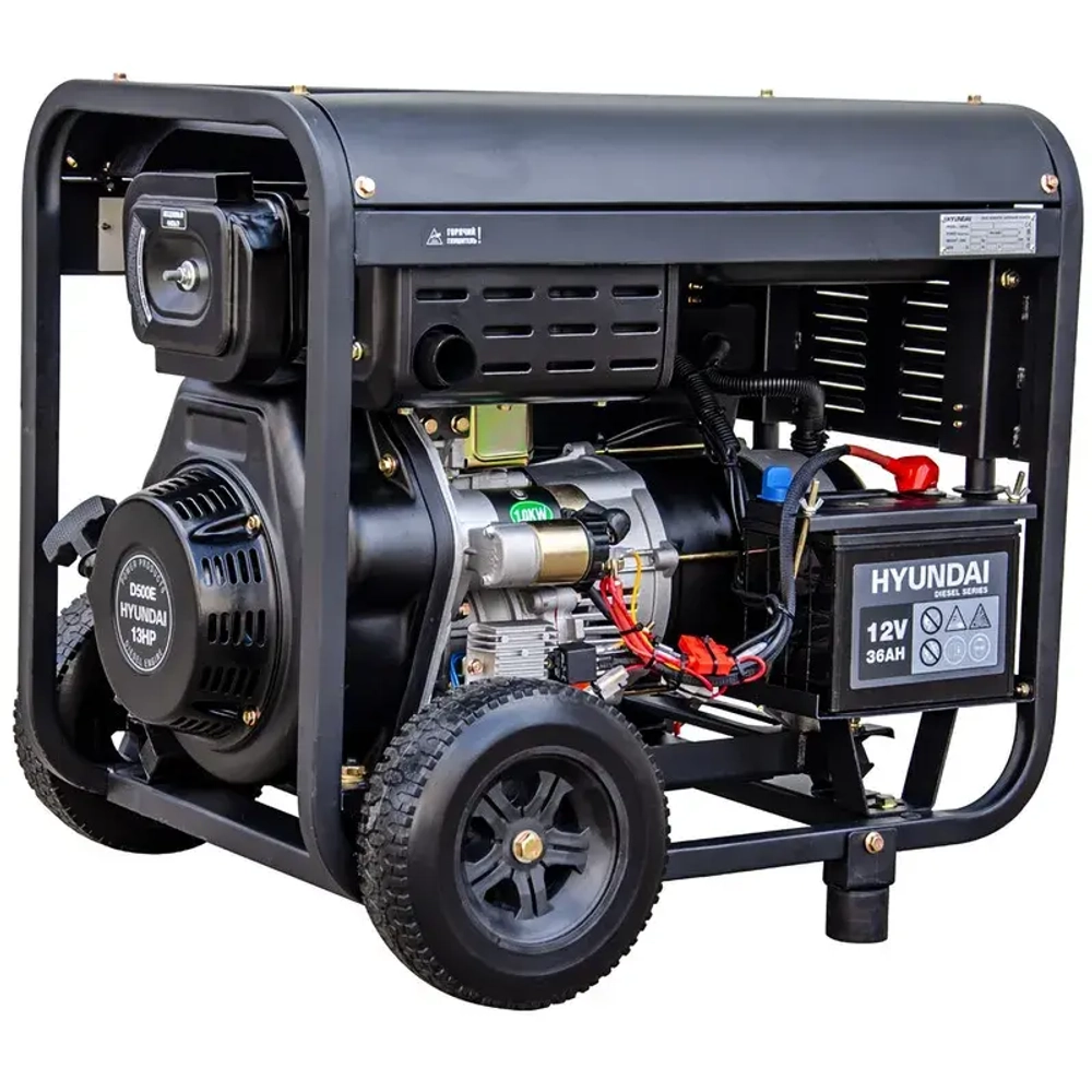 Hyundai DHY 8000LE-3 дизельный генератор