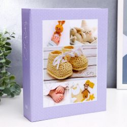 Фотоальбом Image Art IA-200PP серия 352 Детский термосварка 50 листов 200 фотографий размер 10х15